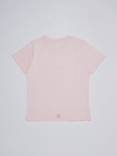 Shop Givenchy T-shirt T-shirt In Rosa