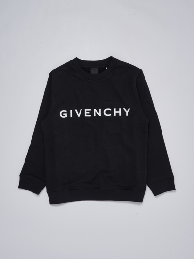 Shop Givenchy Sweatshirt Sweatshirt In Nero