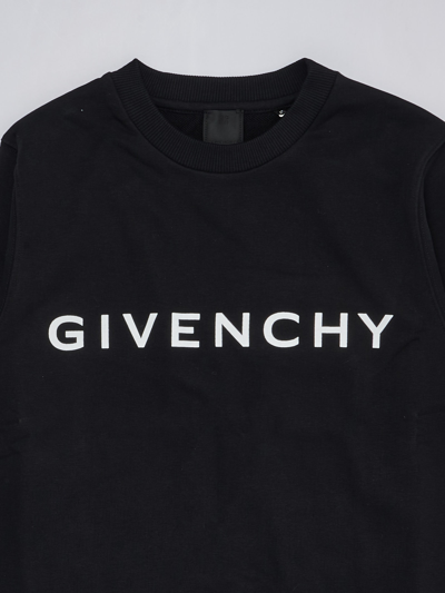 Shop Givenchy Sweatshirt Sweatshirt In Nero