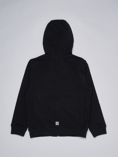 Shop Givenchy Hoodie Hoodie In Nero