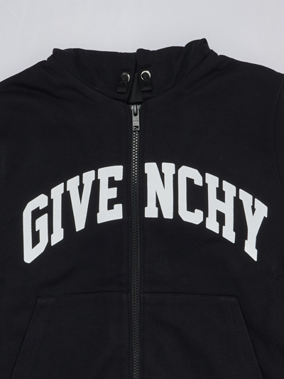 Shop Givenchy Hoodie Hoodie In Nero