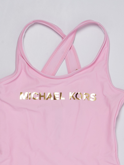 Shop Michael Kors Swimsuit Swimsuit In Rosa