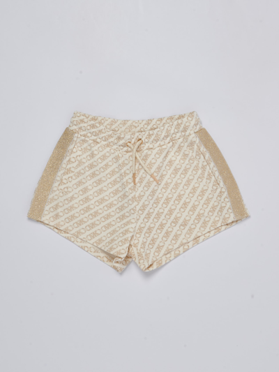 Shop Michael Kors Shorts Shorts In Crema
