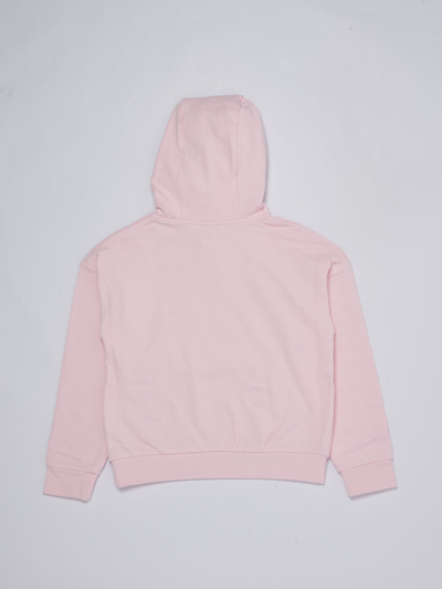 Shop Michael Kors Sweatshirt Sweatshirt In Rosa