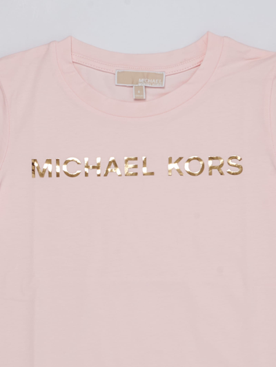 Shop Michael Kors T-shirt T-shirt In Rosa