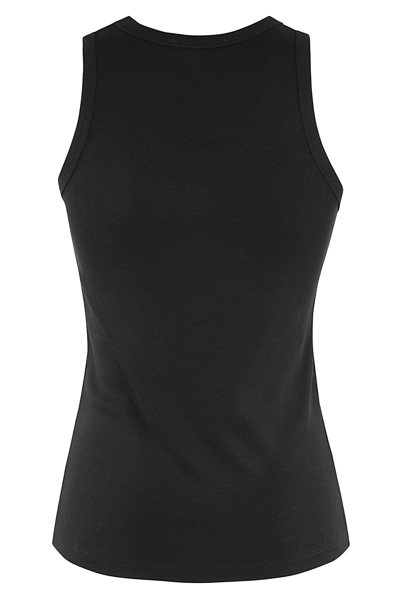 Shop Coperni Tank Top In Black