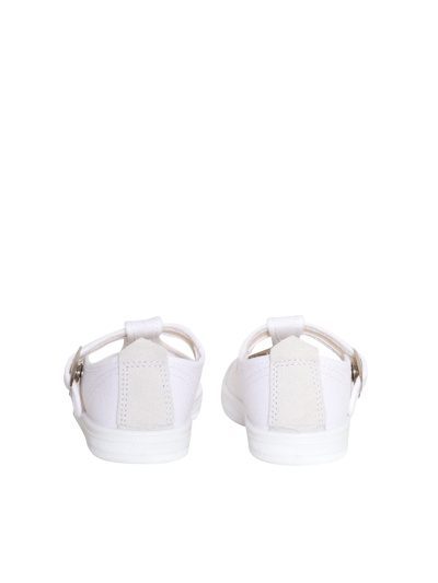 Shop Il Gufo Closed Sandal For Girls In White