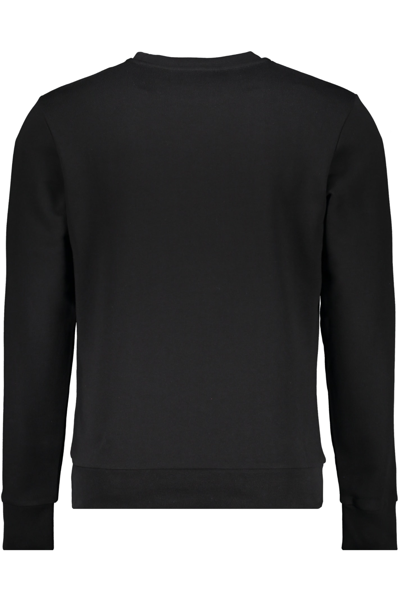 Shop Iceberg Long Sleeve Sweatshirt In Black