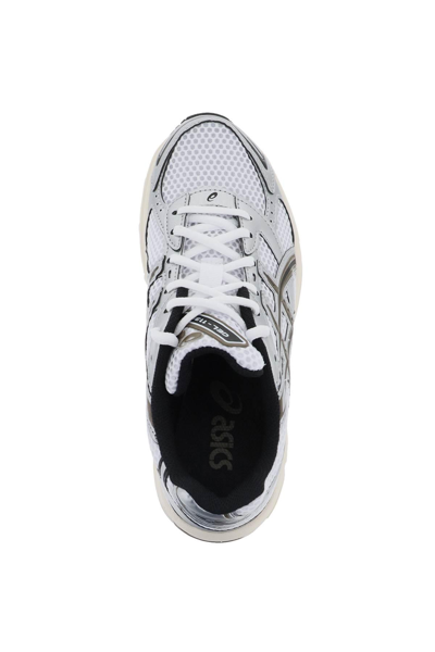 Shop Asics Gel-1130™ Sneakers In White,silver,brown