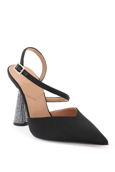 Shop D’accori Arya Slingback Pumps In Black