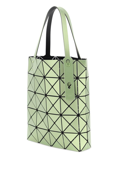 Shop Bao Bao Issey Miyake Lucent Boxy Handbag In Metallic,green