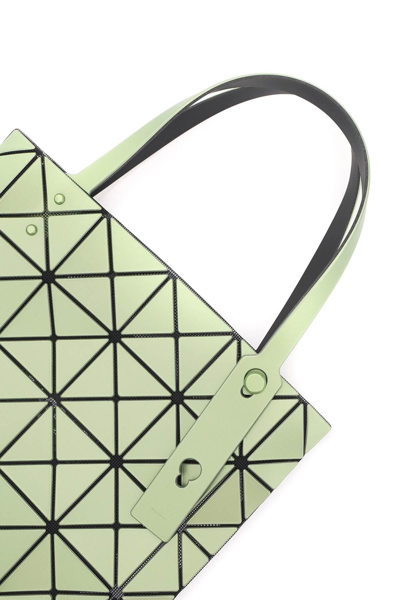 Shop Bao Bao Issey Miyake Lucent Boxy Handbag In Metallic,green
