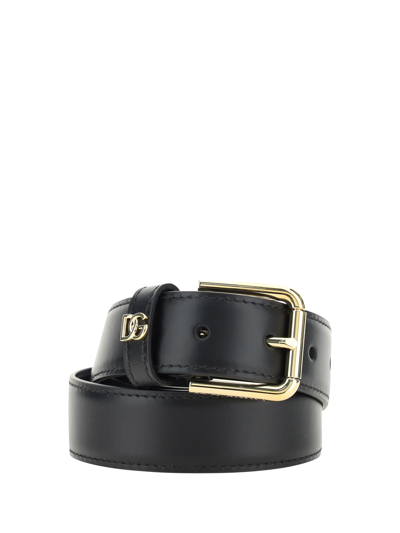 Shop Dolce & Gabbana Belt In Nero