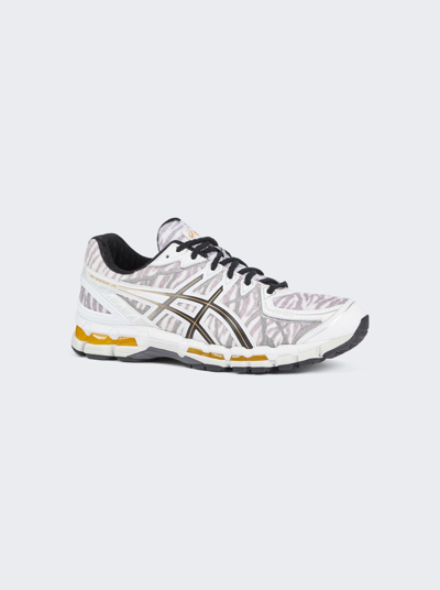 Shop Kenzo X Asics Low Top Sneakers In Off White