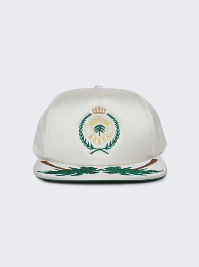 Rhude Hotel De  Hat In Off White