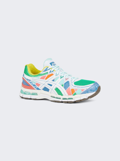 Shop Kenzo X Asics Low Top Sneakers In Multicolor