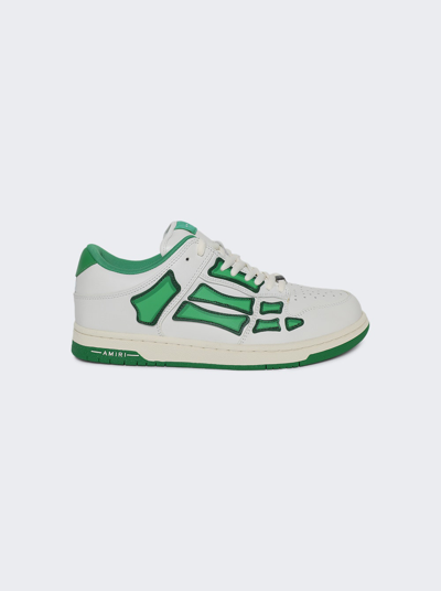 Shop Amiri Chunky Skel Low Top Sneaker In Green
