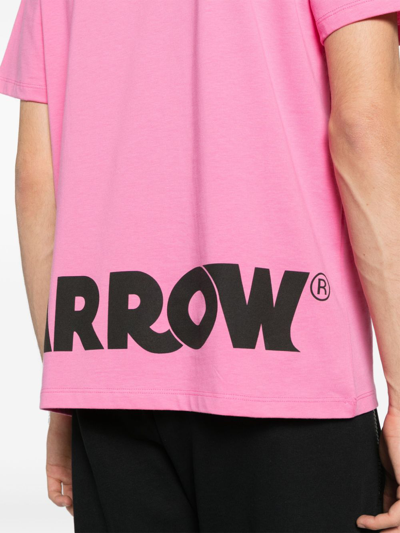 Shop Barrow T-shirt  In Pink
