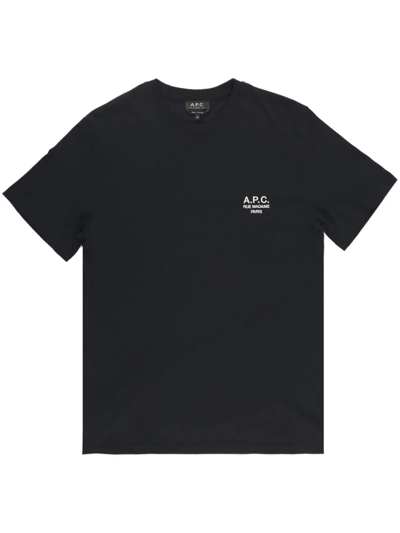 Shop Apc T-shirt Raymond In Black