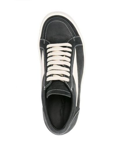 Shop Rick Owens Sneakers Vintage In Black