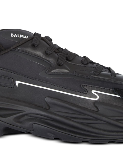 Shop Balmain Sneakers Basse Run-row