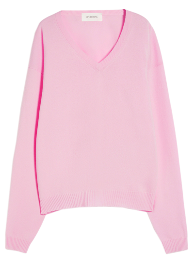 Shop Sportmax Pullover Etruria In Pink