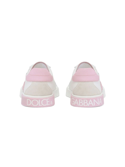 Shop Dolce & Gabbana Sneakers Portofino In White