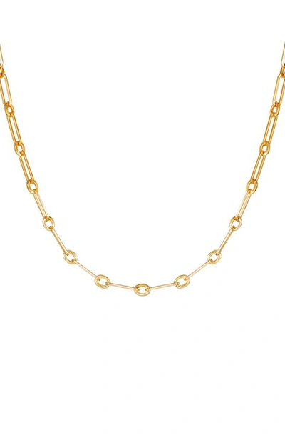 Shop Vince Camuto Chain Necklace In Gold
