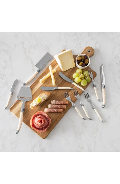 French Home 14-piece Charcuterie Board Set In Faux Ivory
