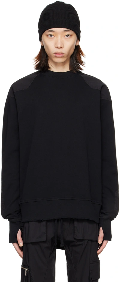 Shop Thom Krom Ssense Exclusive Black M S 170 Sweatshirt