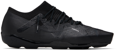 Shop Coperni Black Puma Edition 90sqr Sneakers In Blaswh Puma Black-as