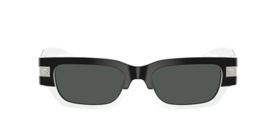 Versace Man Sunglass Ve4465 In Dunkelgrau