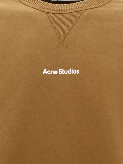 Shop Acne Studios "" Sweatshirt In Brown