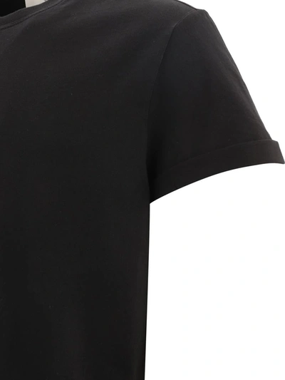 Shop Golden Goose T-shirt With Patch In Black