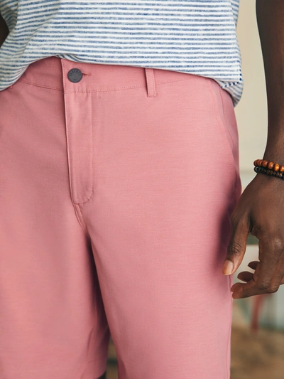 Shop Faherty All Day Shorts (9" Inseam) In Faded Flag