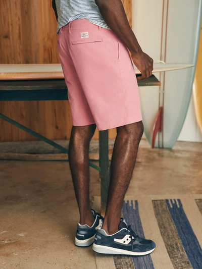 Faherty Belt Loop All Day Shorts (9") In Faded Flag