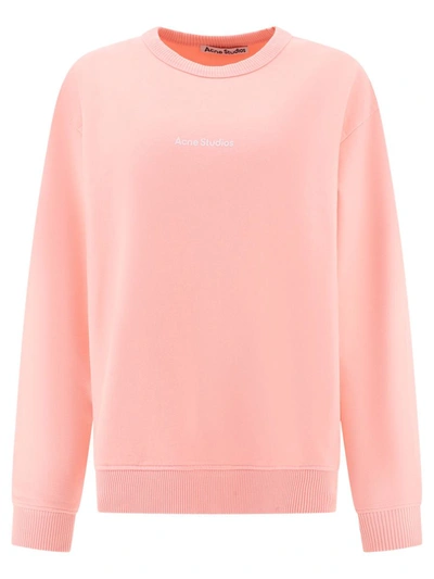 Shop Acne Studios "" Sweatshirt In Pink