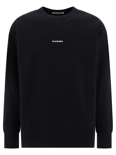 Shop Acne Studios "" Sweatshirt In Black