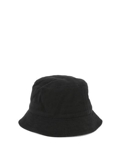 Shop Isabel Marant "haley" Bucket Hat In Black