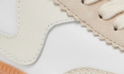 Shop Dolce Vita Notice Sneaker In Ivory Multi Nylon