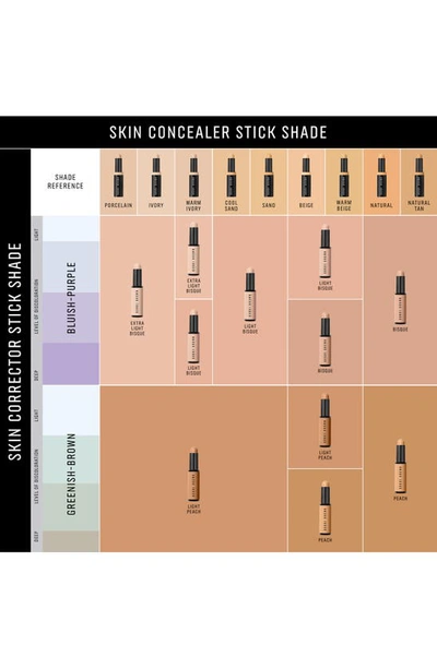 Shop Bobbi Brown Skin Color Corrector Stick In Extra Light Bisque