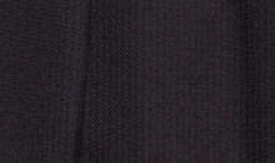 Shop Acne Studios Pernille Herringbone Jacquard Pleated Wide Leg Trousers In Black
