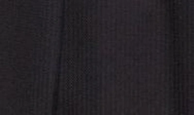 Acne Studios Pernille Herringbone Jacquard Pleated Wide Leg Trousers In Black