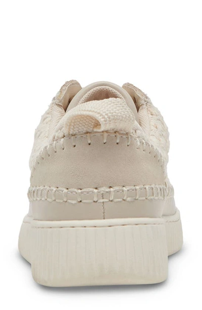 Shop Dolce Vita Nicona Sneaker In Sandstone Knit