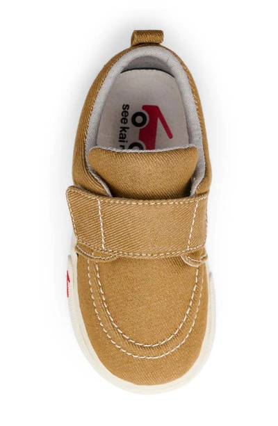 Shop See Kai Run Kids' Wyatt Sneaker In Camel