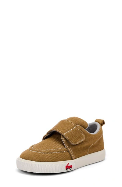 Shop See Kai Run Kids' Wyatt Sneaker In Camel