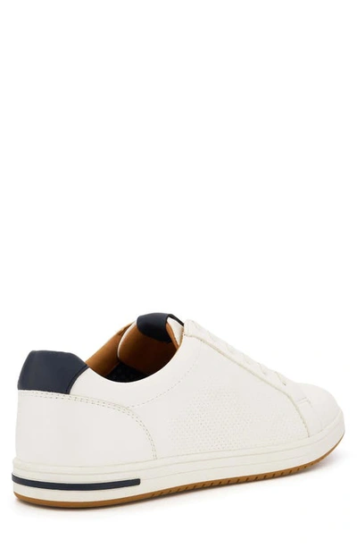Dune London Tezzy Sneaker In White
