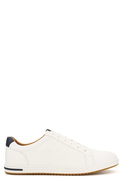 Dune London Tezzy Sneaker In White