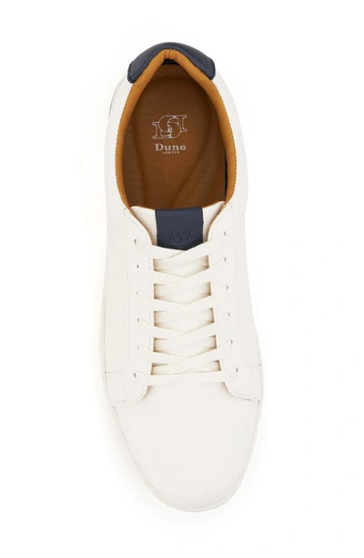 Dune London Tezzy Sneaker In White