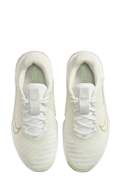 Shop Nike Metcon 9 Training Shoe In Sea Glass/ White/ Olive